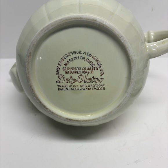 Vintage The Enterprise Aluminum Company Drip-O-Lator Teapot - Picture 8 of 10